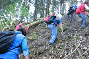 CIMG0036Kletterpartie_zur_Wolfschlucht